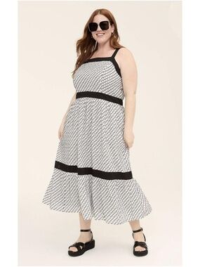 NWT Lane Bryant Cotton Summer Dress - size 22